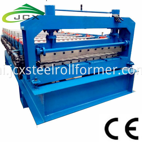 Carriage Board Can Panel Roll Forming Machine